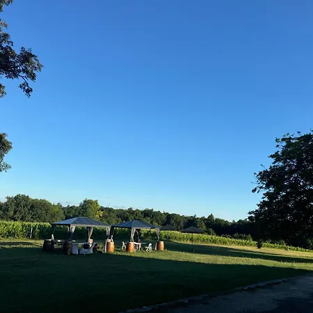 Lodge Bordeaux Castle Natural No2 Quinsac (Gironde)