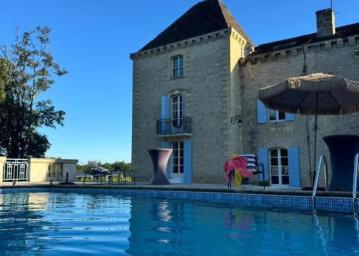 Bordeaux Castle Natural No2 Quinsac (Gironde)